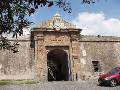 24 Gate of Castle Aragonese in Baia * Main gate to Castle Aragonese in the town of Baia near Naples * 800 x 600 * (230KB)